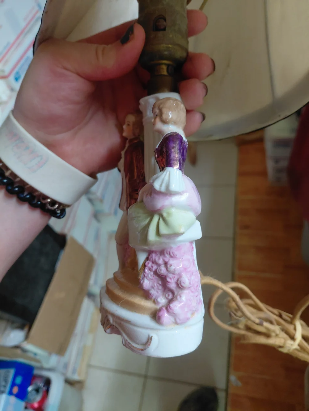 vintage German porcelain 